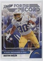 Austin Ekeler #/249