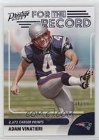 Adam Vinatieri #/99