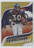 Terrell Davis #/75