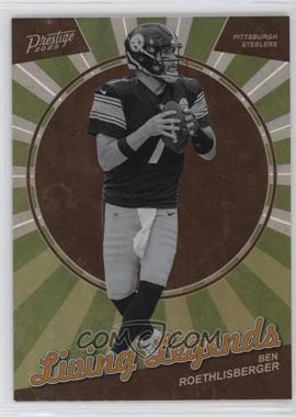 2023 Panini Prestige - Living Legends #LL-5 - Ben Roethlisberger