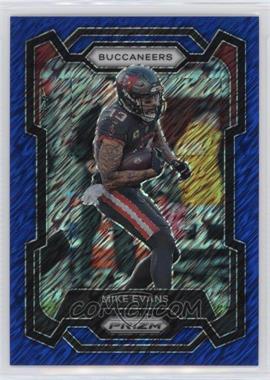 2023 Panini Prizm - [Base] - Blue Shimmer Prizm #279 - Mike Evans /25