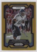 Jeffery Simmons #/10