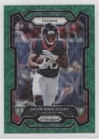 Devin Singletary #/75