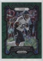 Jeffery Simmons #/75