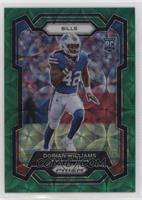 Rookies - Dorian Williams #/75