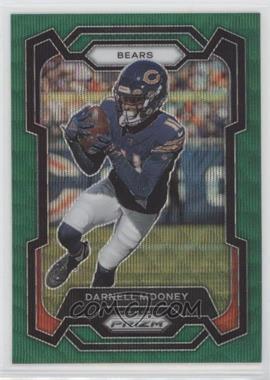 2023 Panini Prizm - [Base] - Green Wave Prizm #50 - Darnell Mooney [Good to VG‑EX]