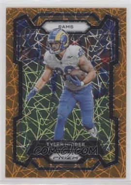 2023 Panini Prizm - [Base] - Lazer Prizm #170 - Tyler Higbee