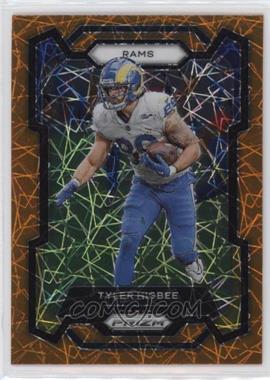 2023 Panini Prizm - [Base] - Lazer Prizm #170 - Tyler Higbee