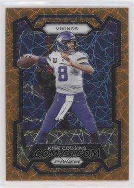 2023 Panini Prizm - [Base] - Lazer Prizm #197 - Kirk Cousins