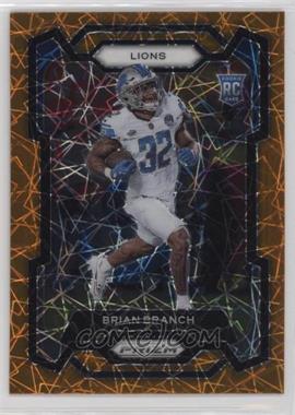 2023 Panini Prizm - [Base] - Lazer Prizm #328 - Rookies - Brian Branch