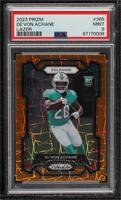 Rookies - De'Von Achane [PSA 9 MINT]