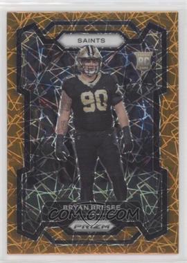 2023 Panini Prizm - [Base] - Lazer Prizm #372 - Rookies - Bryan Bresee