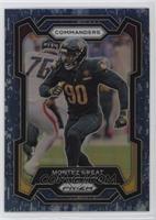 Montez Sweat [EX to NM] #/25