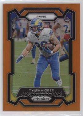 2023 Panini Prizm - [Base] - Orange Prizm #170 - Tyler Higbee /249