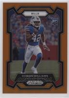 Rookies - Dorian Williams #/249