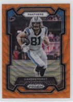 Hayden Hurst [EX to NM] #/60