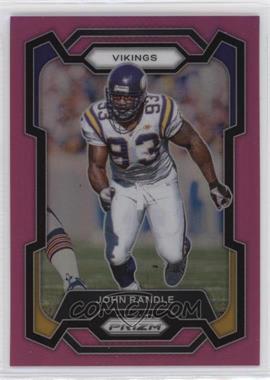 2023 Panini Prizm - [Base] - Pink Prizm #196 - John Randle