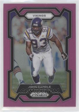 2023 Panini Prizm - [Base] - Pink Prizm #196 - John Randle