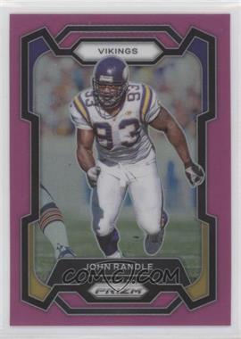 2023 Panini Prizm - [Base] - Pink Prizm #196 - John Randle