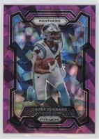 Chuba Hubbard #/225