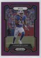 Rookies - Dorian Williams #/125