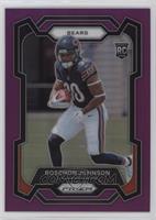 Rookies - Roschon Johnson #/125