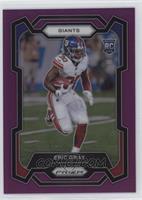 Rookies - Eric Gray #/125