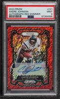 Andre Johnson [PSA 9 MINT] #/35