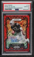 Marcus Allen [PSA 10 GEM MT] #/35