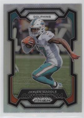 2023 Panini Prizm - [Base] - Silver Prizm #185 - Jaylen Waddle