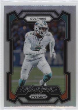 2023 Panini Prizm - [Base] - Silver Prizm #186 - Bradley Chubb