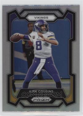 2023 Panini Prizm - [Base] - Silver Prizm #197 - Kirk Cousins