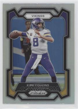 2023 Panini Prizm - [Base] - Silver Prizm #197 - Kirk Cousins