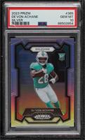 Rookies - De'Von Achane [PSA 10 GEM MT]