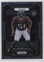 Rookies - Will Anderson Jr.