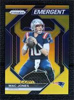 Mac Jones #/10