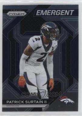 2023 Panini Prizm - Emergent #H-19 - Patrick Surtain II