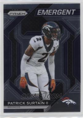 2023 Panini Prizm - Emergent #H-19 - Patrick Surtain II