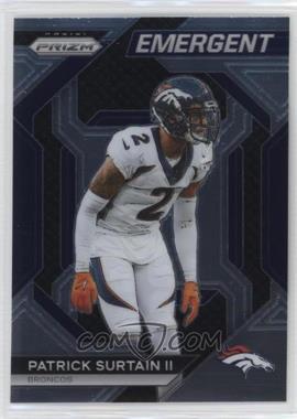 2023 Panini Prizm - Emergent #H-19 - Patrick Surtain II