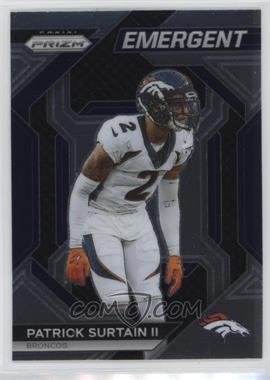 2023 Panini Prizm - Emergent #H-19 - Patrick Surtain II