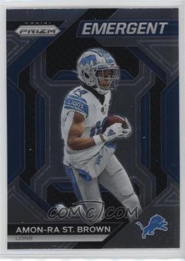 2023 Panini Prizm - Emergent #H-8 - Amon-Ra St. Brown