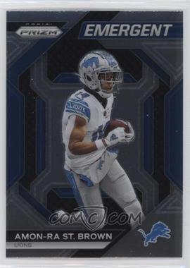 2023 Panini Prizm - Emergent #H-8 - Amon-Ra St. Brown