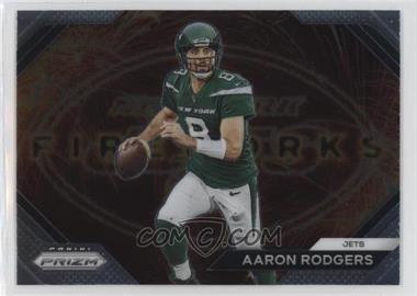 2023 Panini Prizm - Fireworks #F-7 - Aaron Rodgers