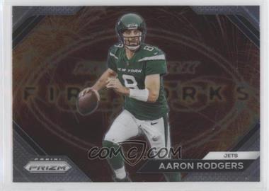 2023 Panini Prizm - Fireworks #F-7 - Aaron Rodgers