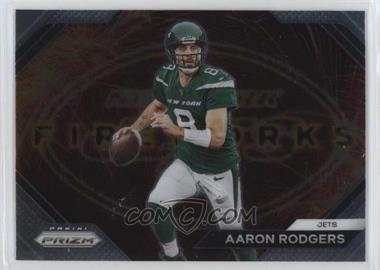 2023 Panini Prizm - Fireworks #F-7 - Aaron Rodgers