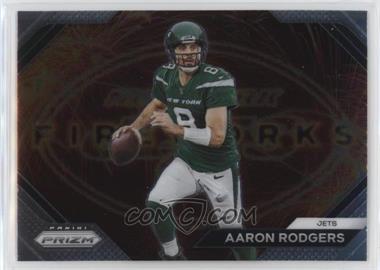 2023 Panini Prizm - Fireworks #F-7 - Aaron Rodgers