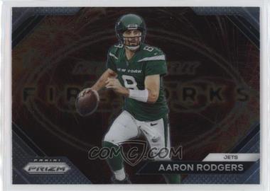 2023 Panini Prizm - Fireworks #F-7 - Aaron Rodgers