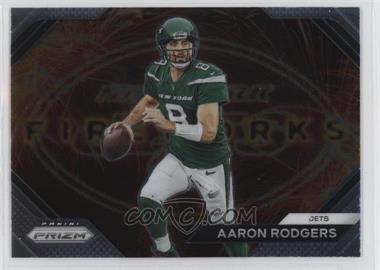 2023 Panini Prizm - Fireworks #F-7 - Aaron Rodgers