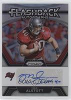 Mike Alstott #/50