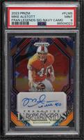 Mike Alstott [PSA 9 MINT] #/25